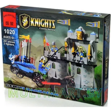 Конструктор Enlighten 1020 Братский форт 